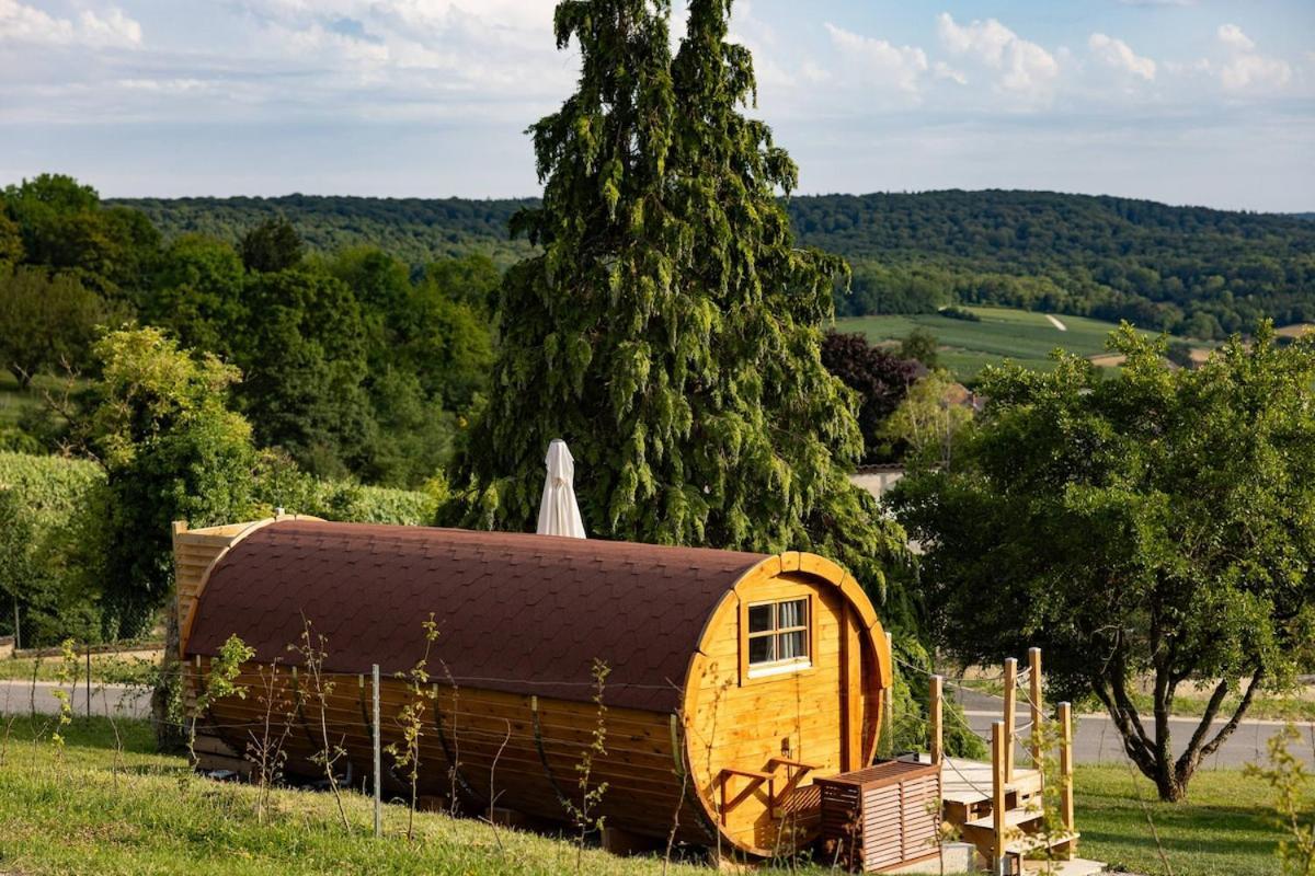 Experience Insolite : Tonneau Merveilleux Cormoyeux Exterior foto